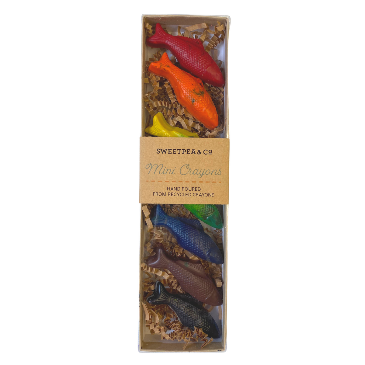 Mini Shape Crayons
