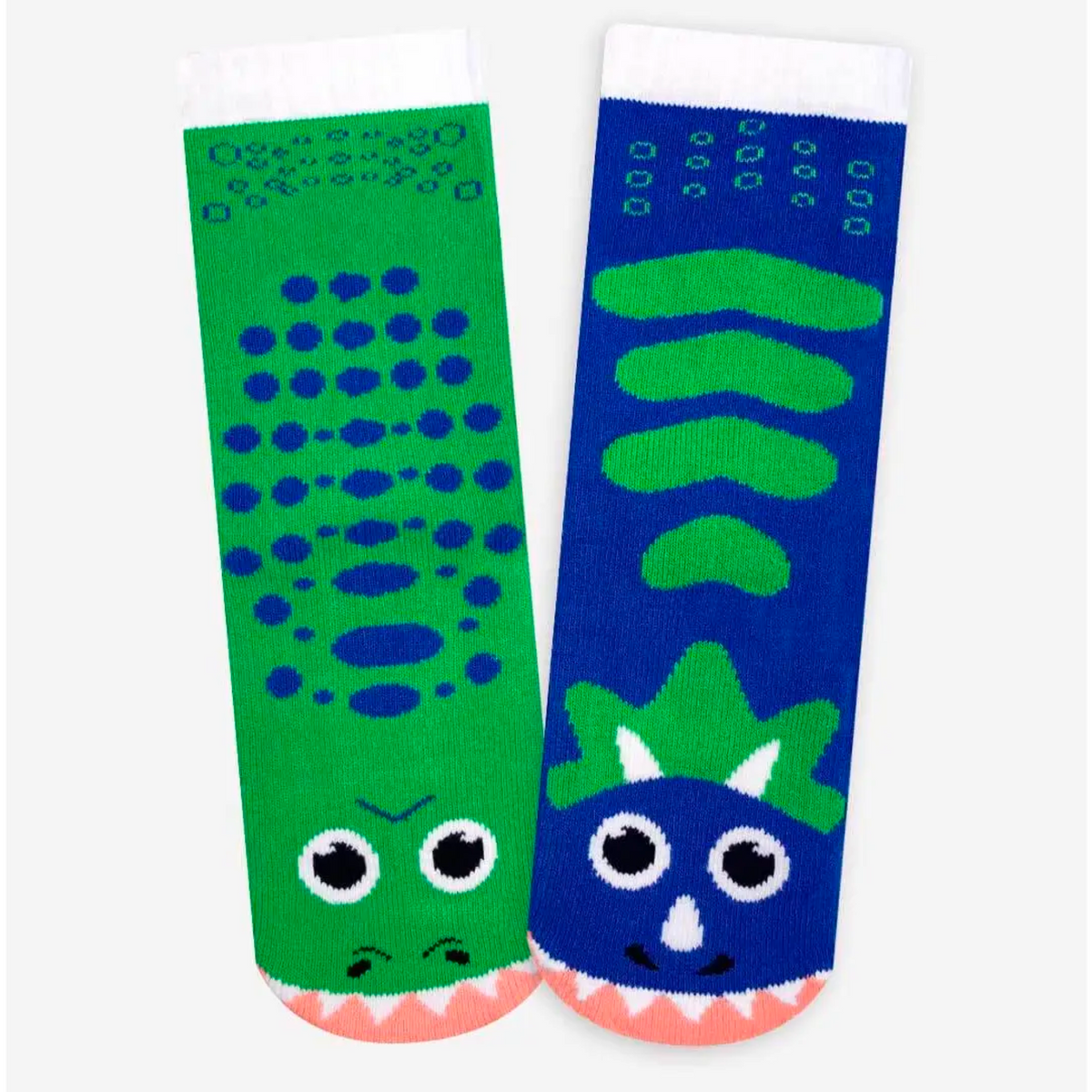 T-Rex &amp; Triceratops Kids Socks