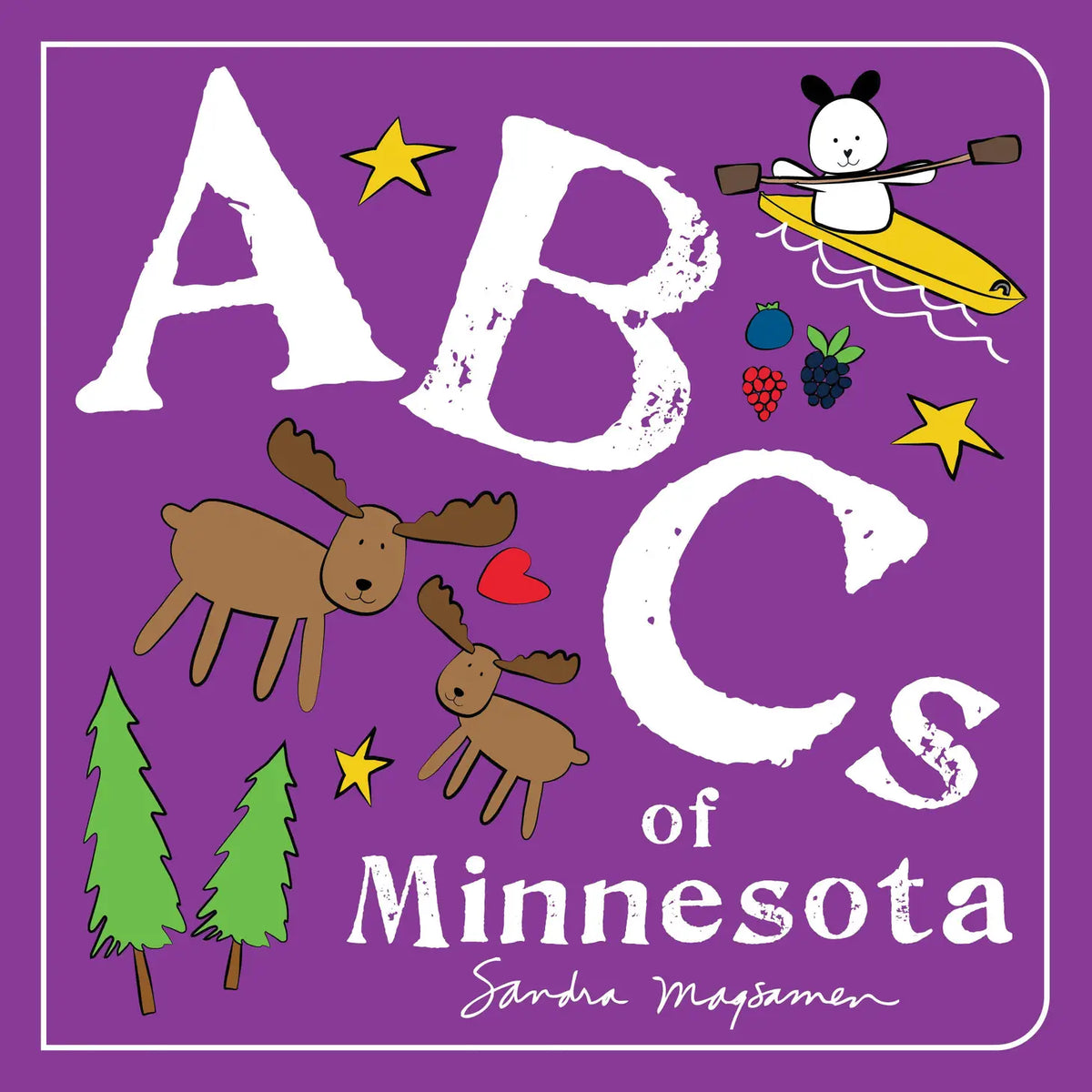 ABC&#39;s of Minnesota Children&#39;s Book