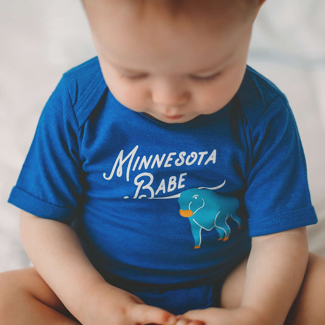 Minnesota Babe baby bodysuit - Sweetpea and Co.