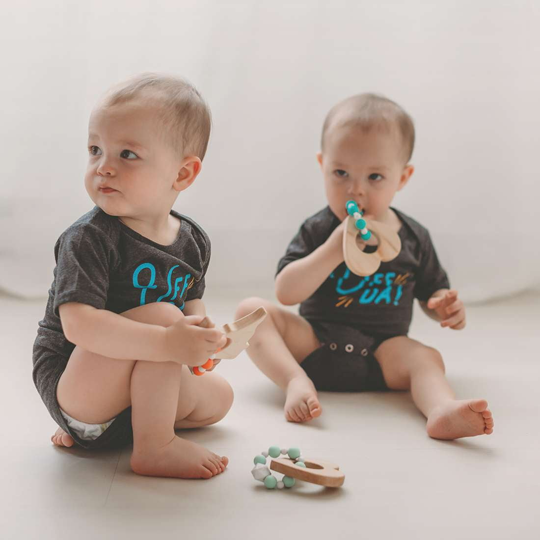 Uff Da! baby bodysuit - Sweetpea and Co.