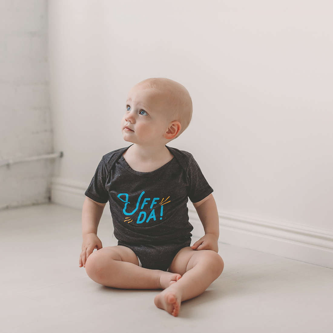 Uff Da! baby bodysuit - Sweetpea and Co.