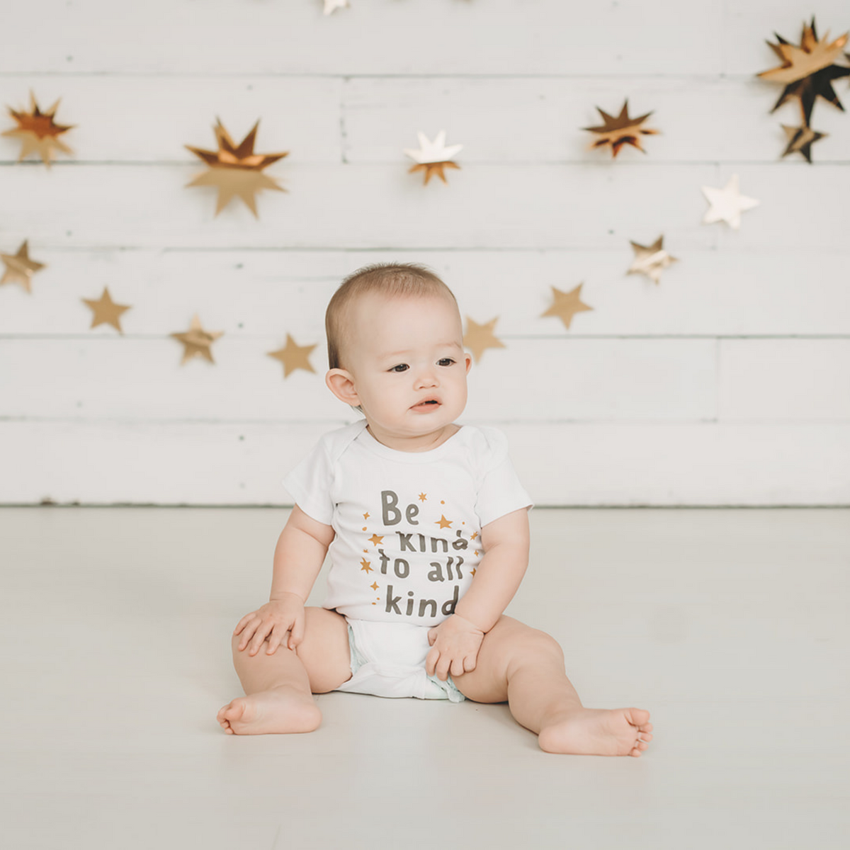 Be Kind to all Kinds Baby Bodysuit