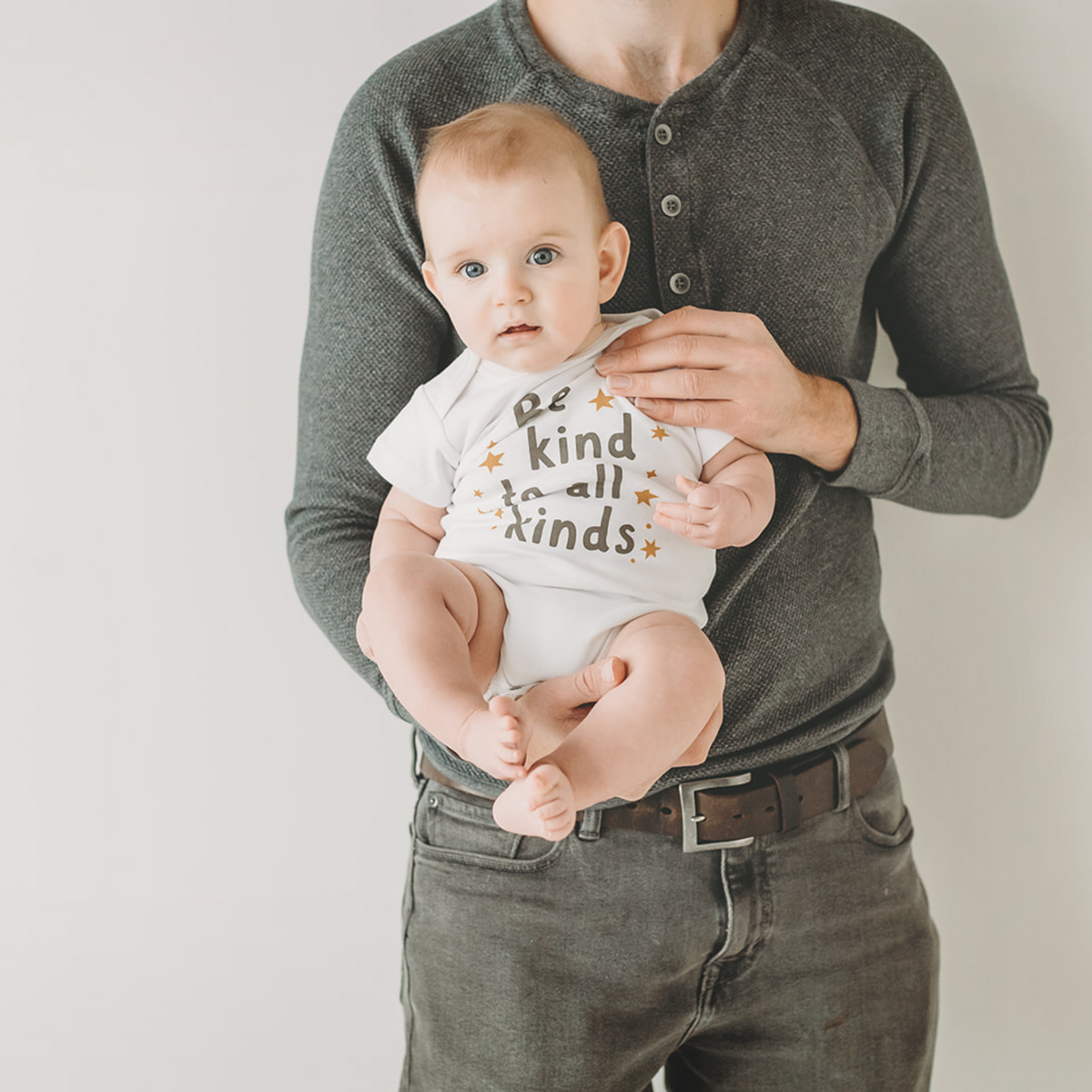 Be Kind to all Kinds Baby Bodysuit