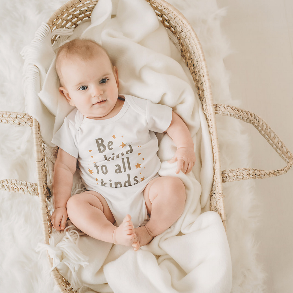 Be Kind to all Kinds Baby Bodysuit