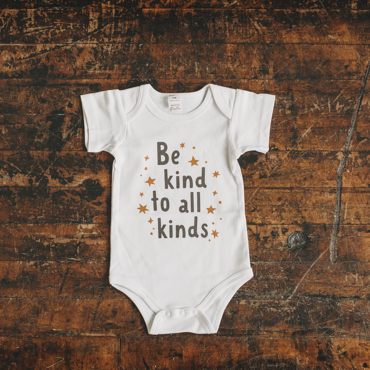 Be Kind to all Kinds Baby Bodysuit