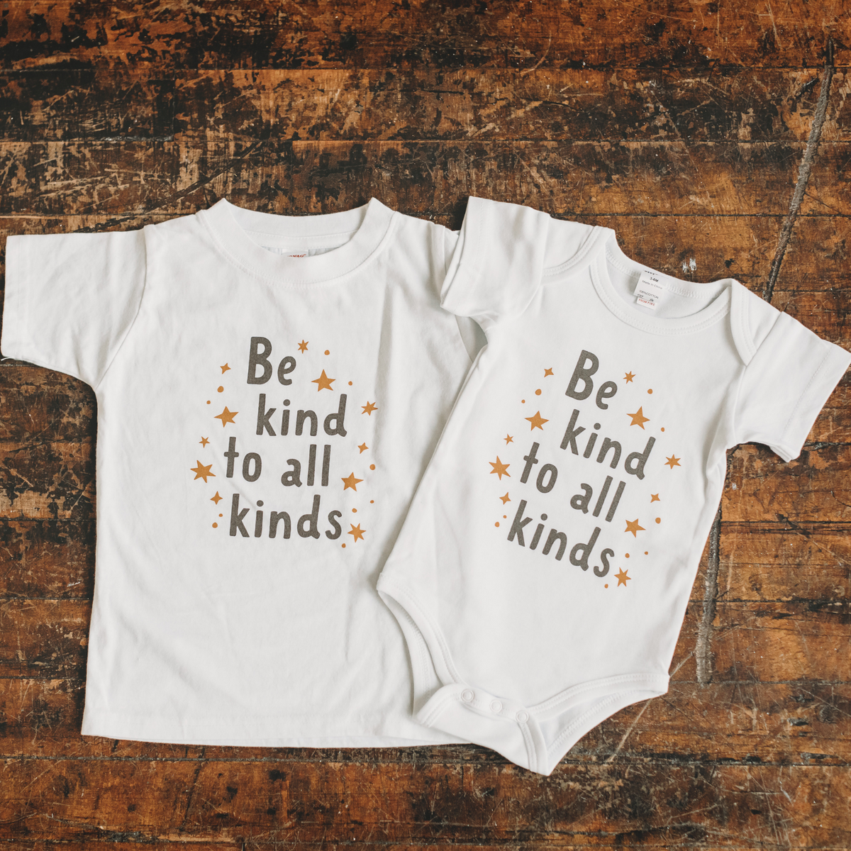 Be Kind to all Kinds Baby Bodysuit
