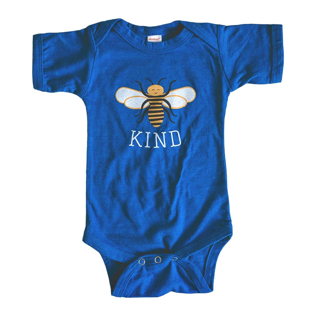 Bee Kind baby bodysuit - Sweetpea and Co.