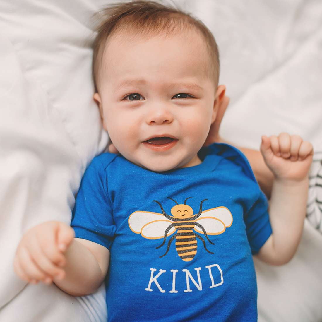 Bee Kind baby bodysuit - Sweetpea and Co.