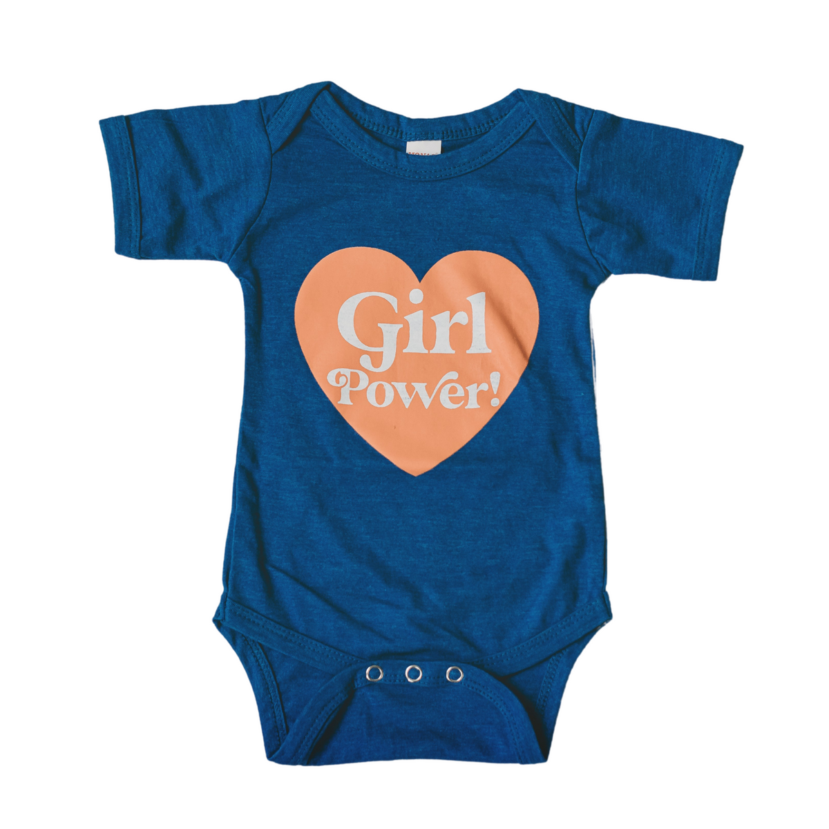 Girl Power baby bodysuit - 10% sales donated to Girls INC.