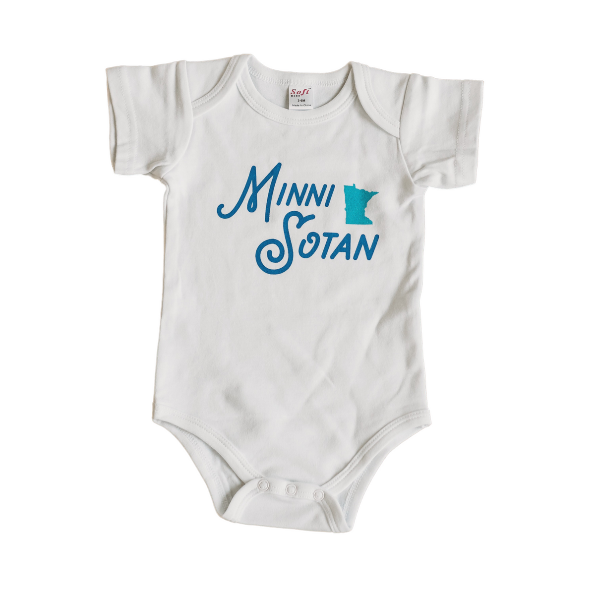 Minni-Sotan Baby Bodysuit