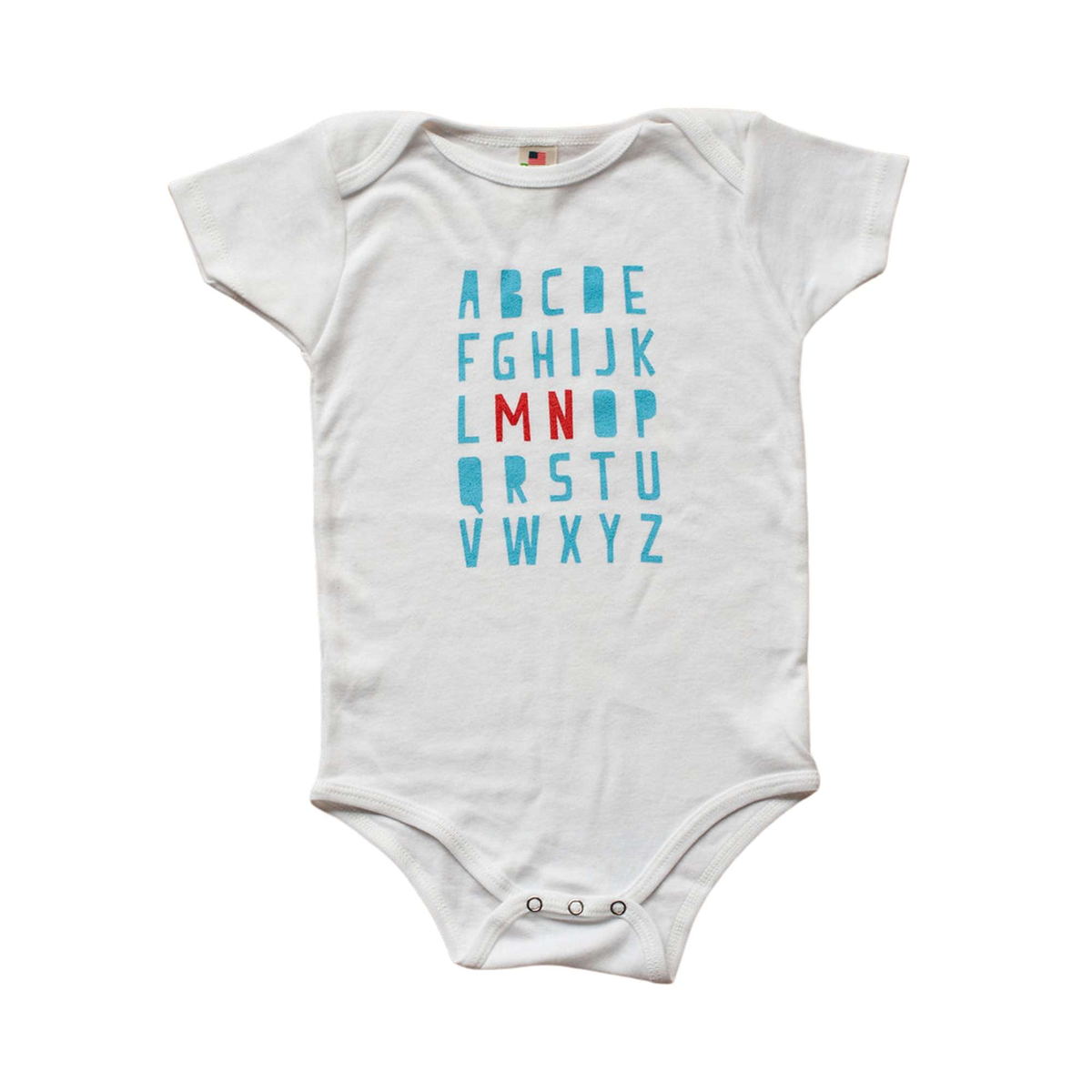 Minnesota Alphabet Baby Bodysuit - Sweetpea and Co.