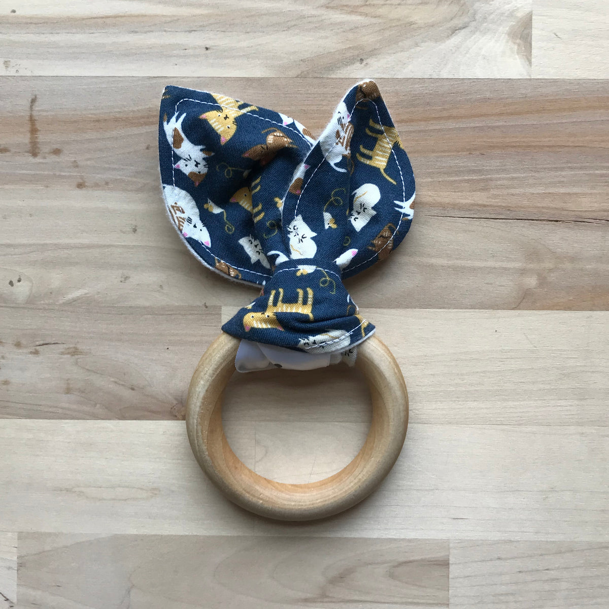 Baby Wood Teething Ring