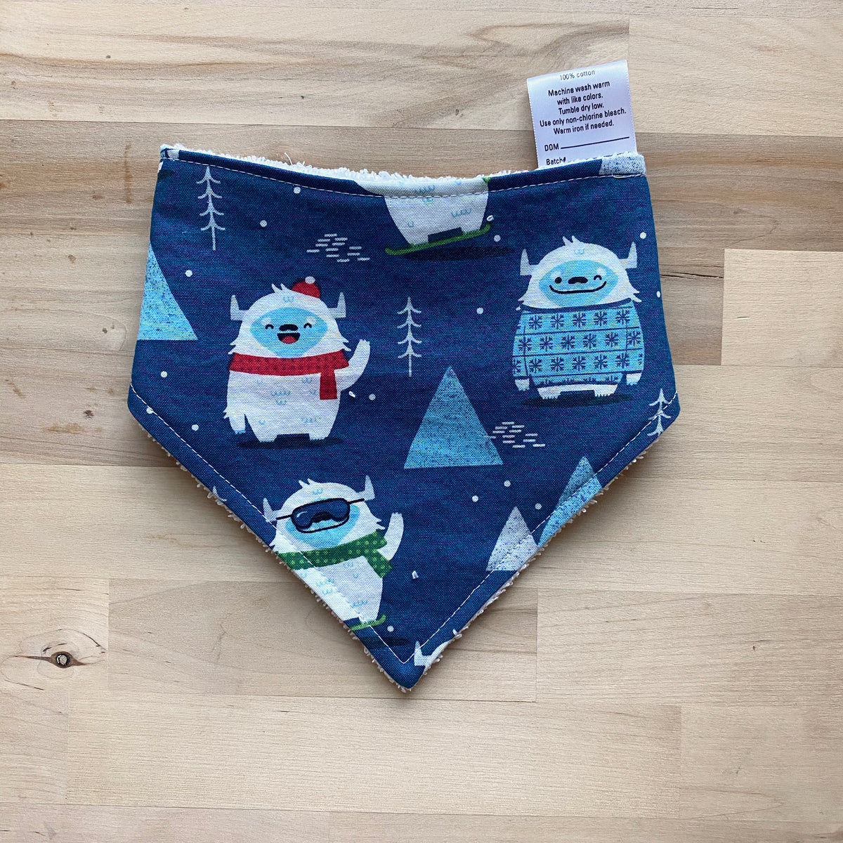 Baby Bandana Bib