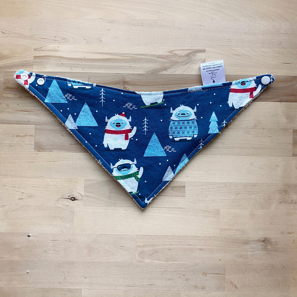 Baby Bandana Bib