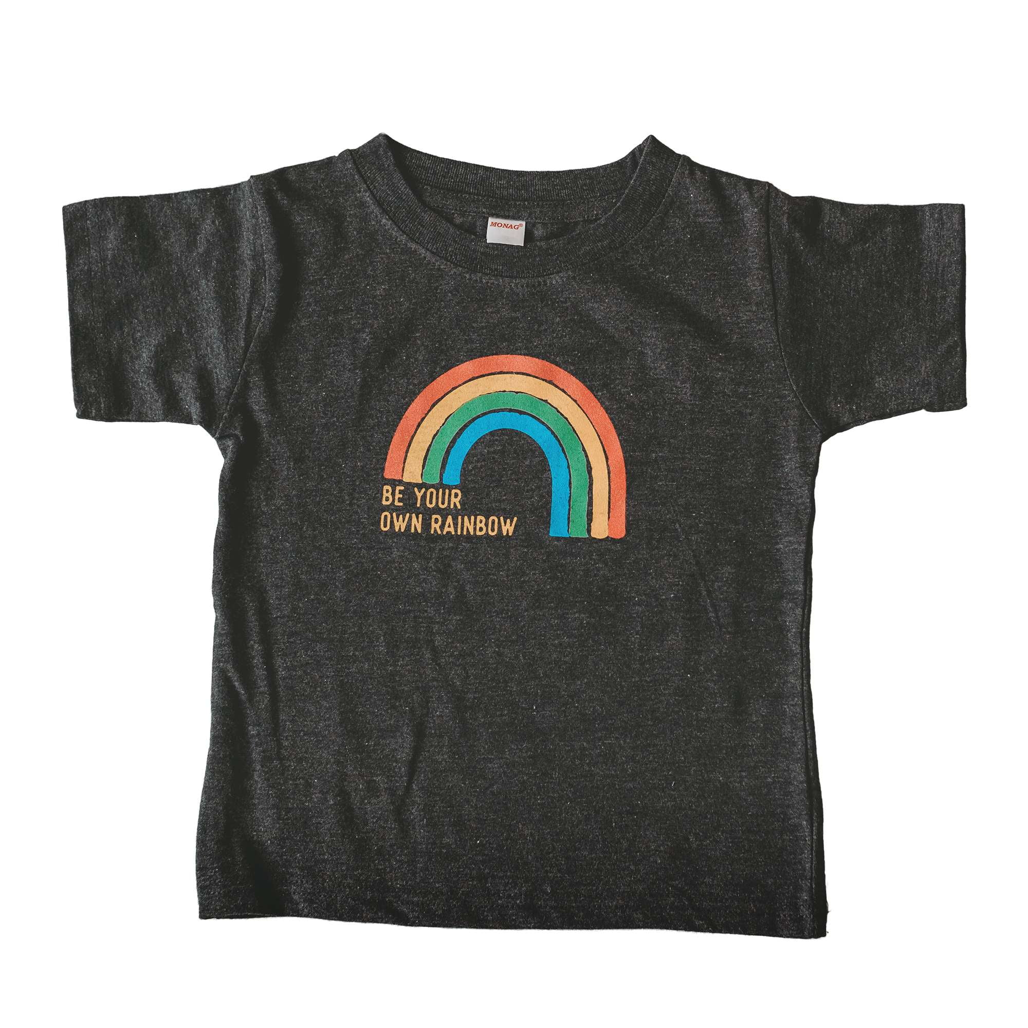 Be Your Own Rainbow Kid's T-shirt - Sweetpea and Co.