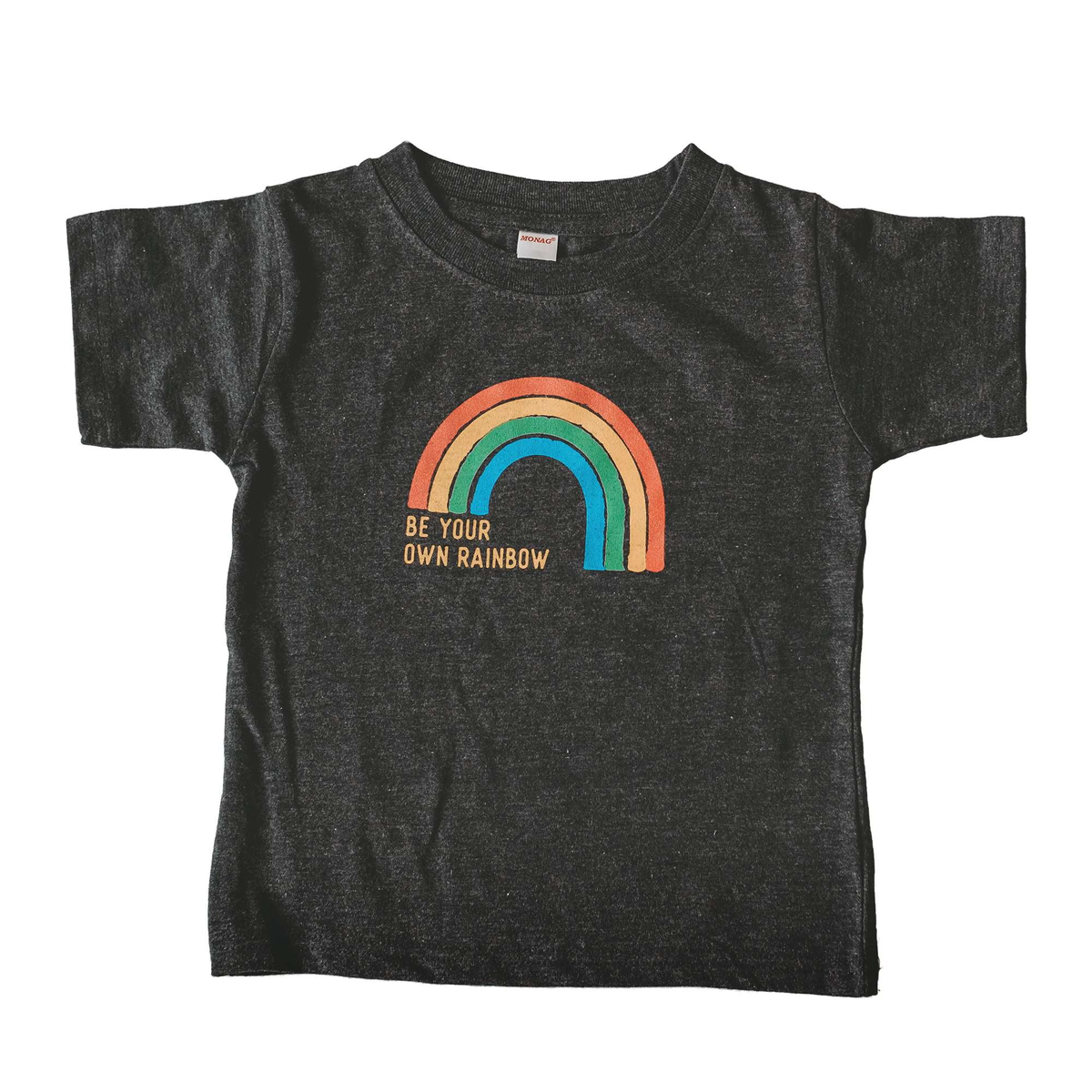 Be Your Own Rainbow Kid&#39;s T-shirt - Sweetpea and Co.