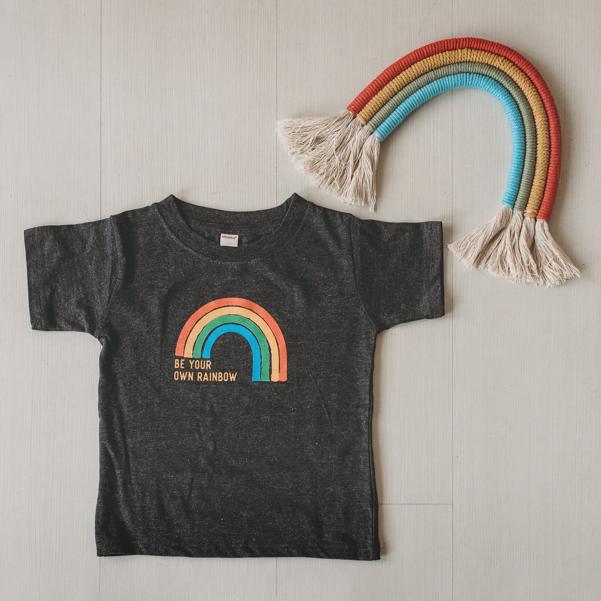 Be Your Own Rainbow Kid's T-shirt - Sweetpea and Co.