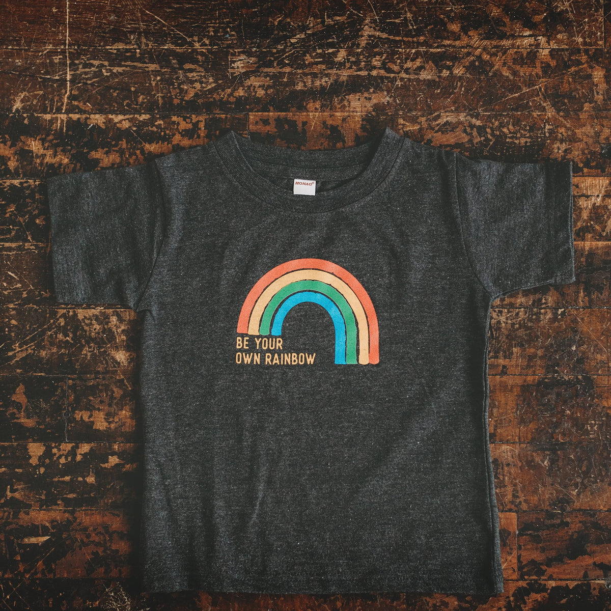 Be Your Own Rainbow Kid&#39;s T-shirt - Sweetpea and Co.