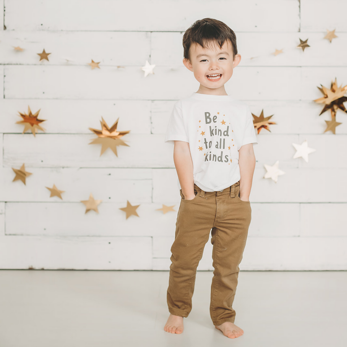 Be Kind to all Kinds Kid&#39;s T-shirt