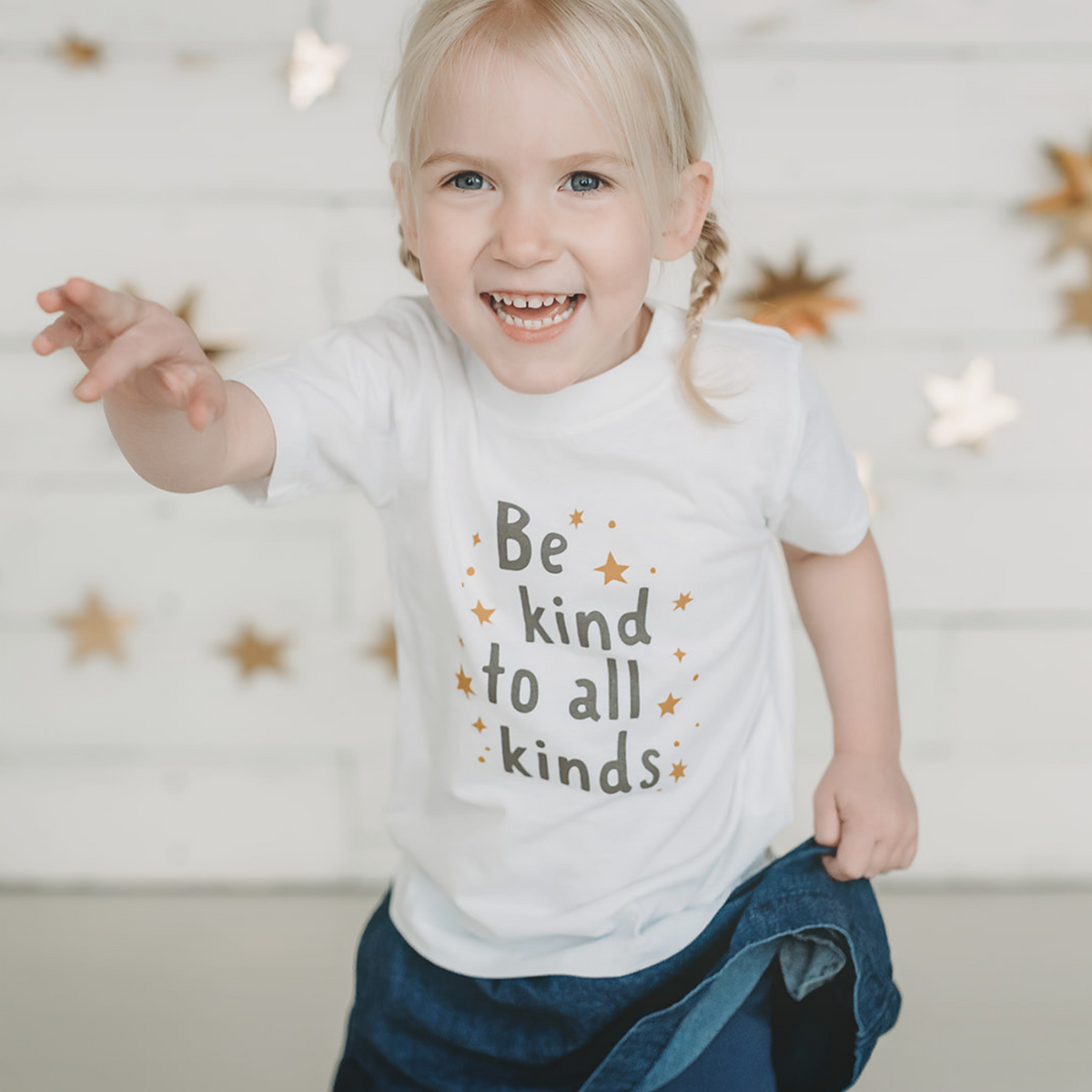 Be Kind to all Kinds Kid&#39;s T-shirt