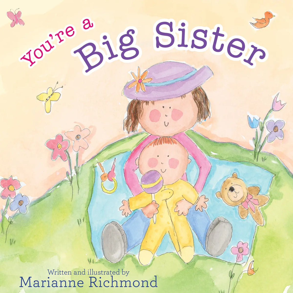 You&#39;re a Big Sister Children&#39;s Book