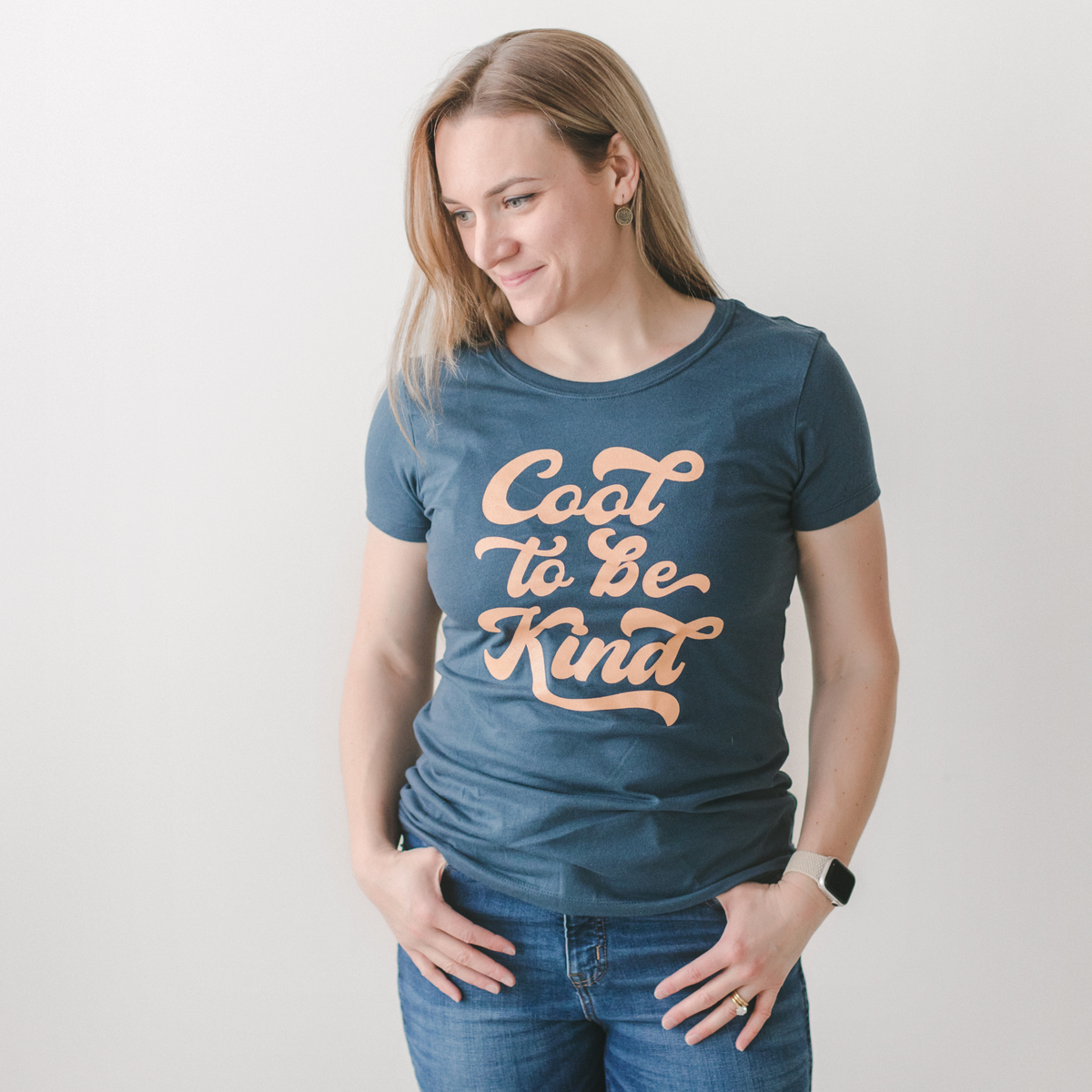 Cool to be Kind Women&#39;s Tee