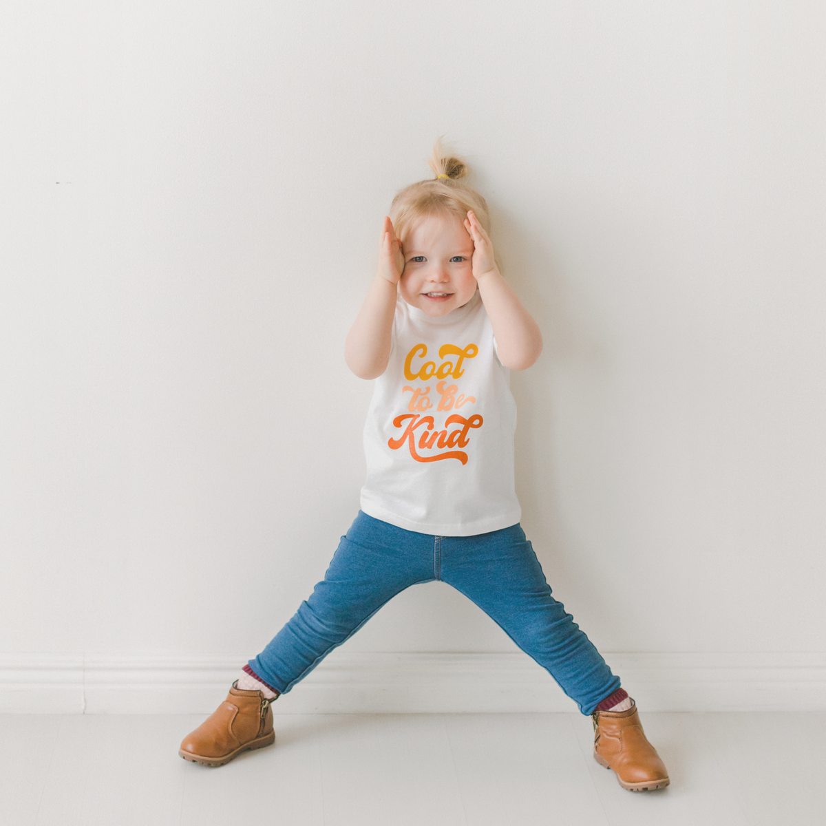 Cool to be Kind Kids Tee