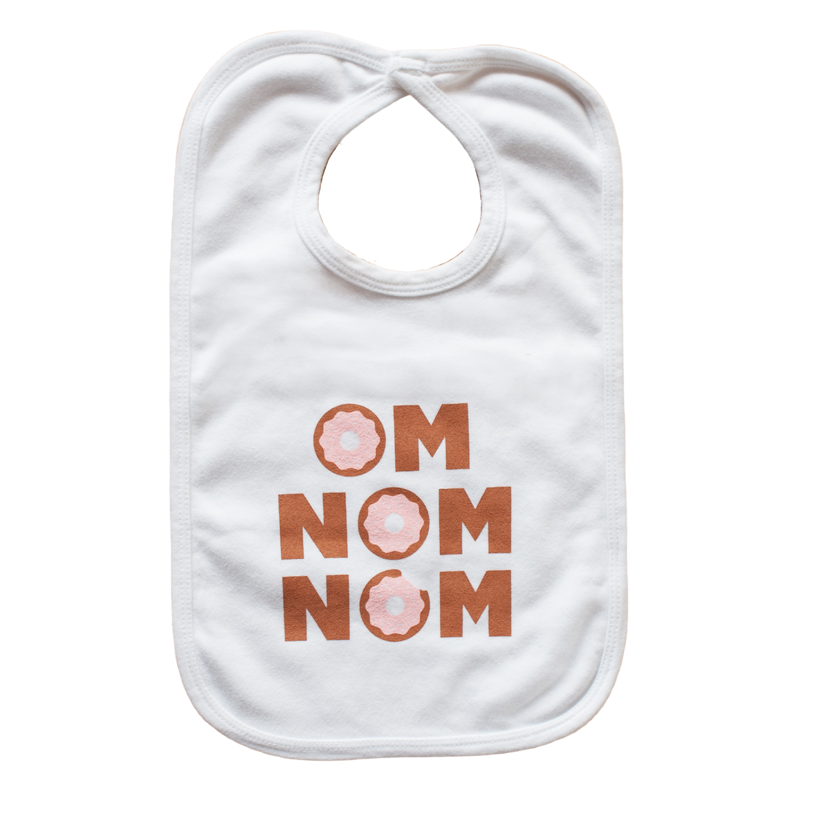 Donuts Baby Bib