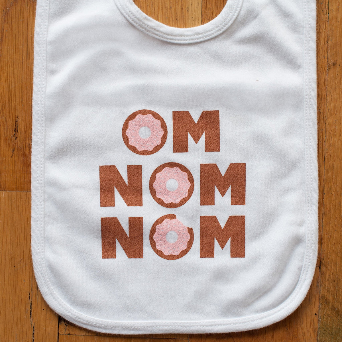 Donuts Baby Bib - Sweetpea and Co.