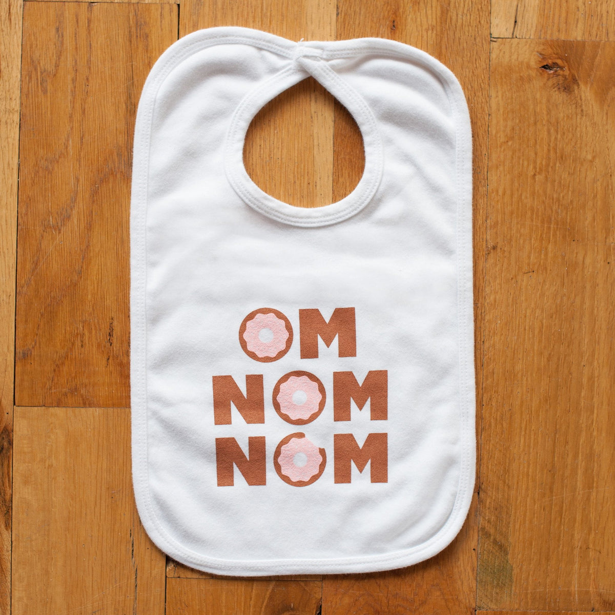 Donuts Baby Bib - Sweetpea and Co.