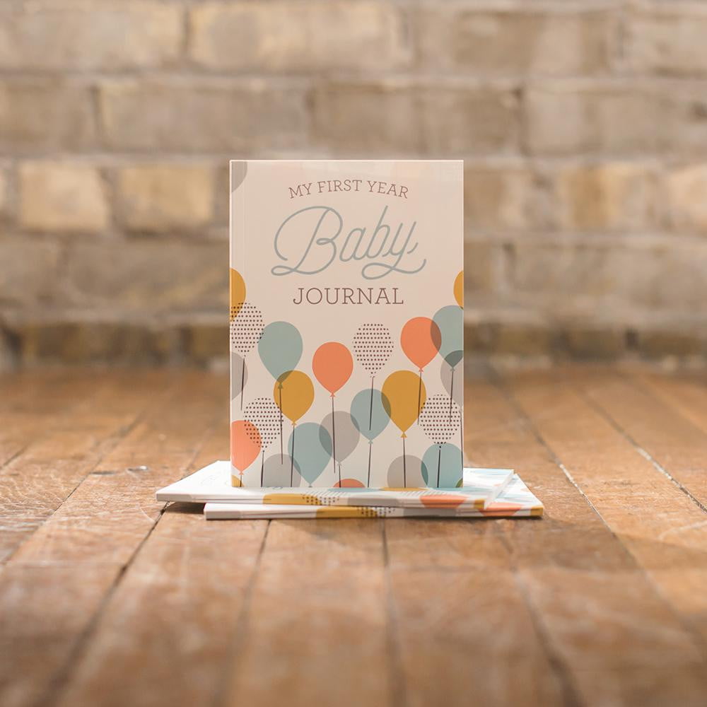My First Year Baby Journal - Sweetpea and Co.