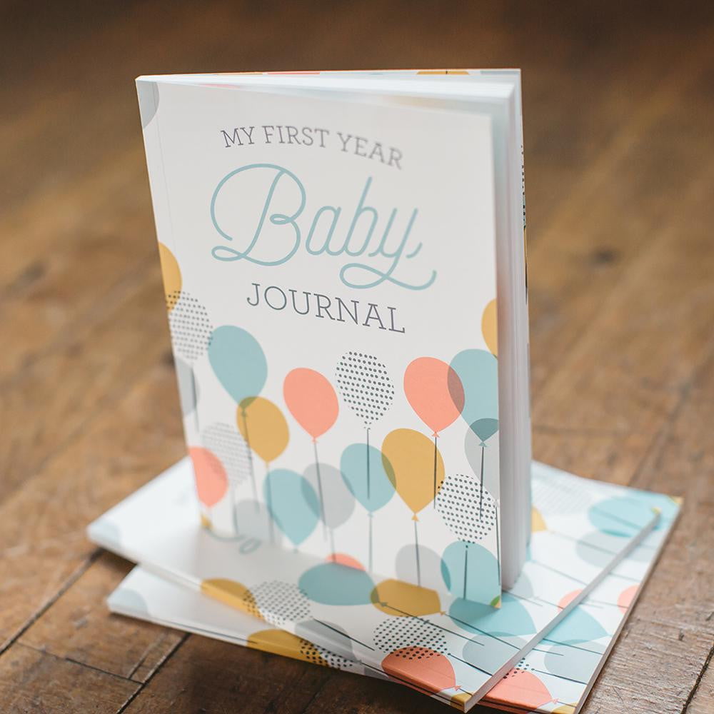 My First Year Baby Journal - Sweetpea and Co.