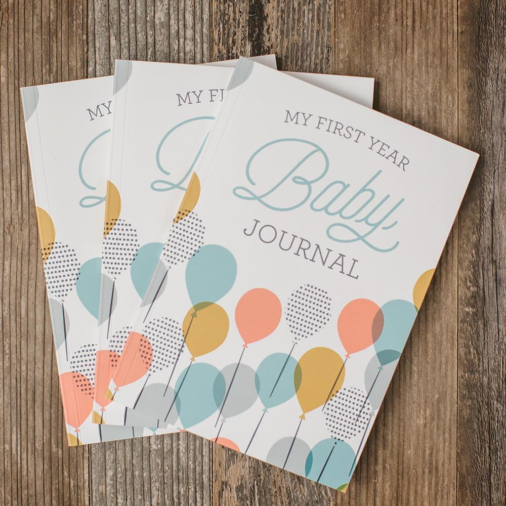 My First Year Baby Journal - Sweetpea and Co.