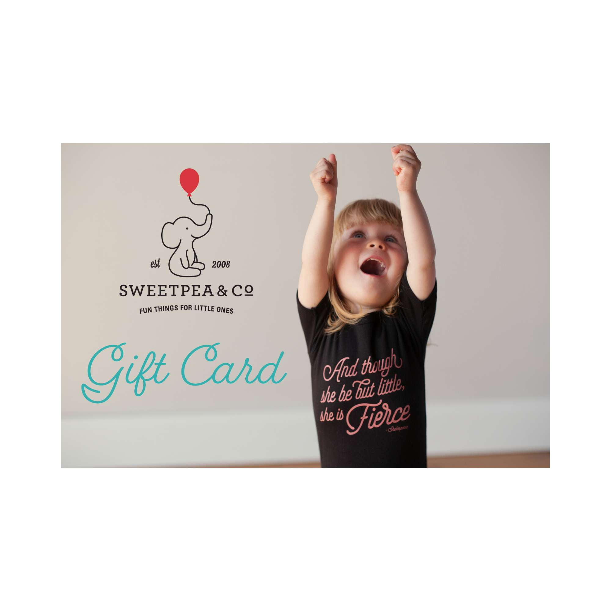Sweetpea and Co. Gift Card - Sweetpea and Co.