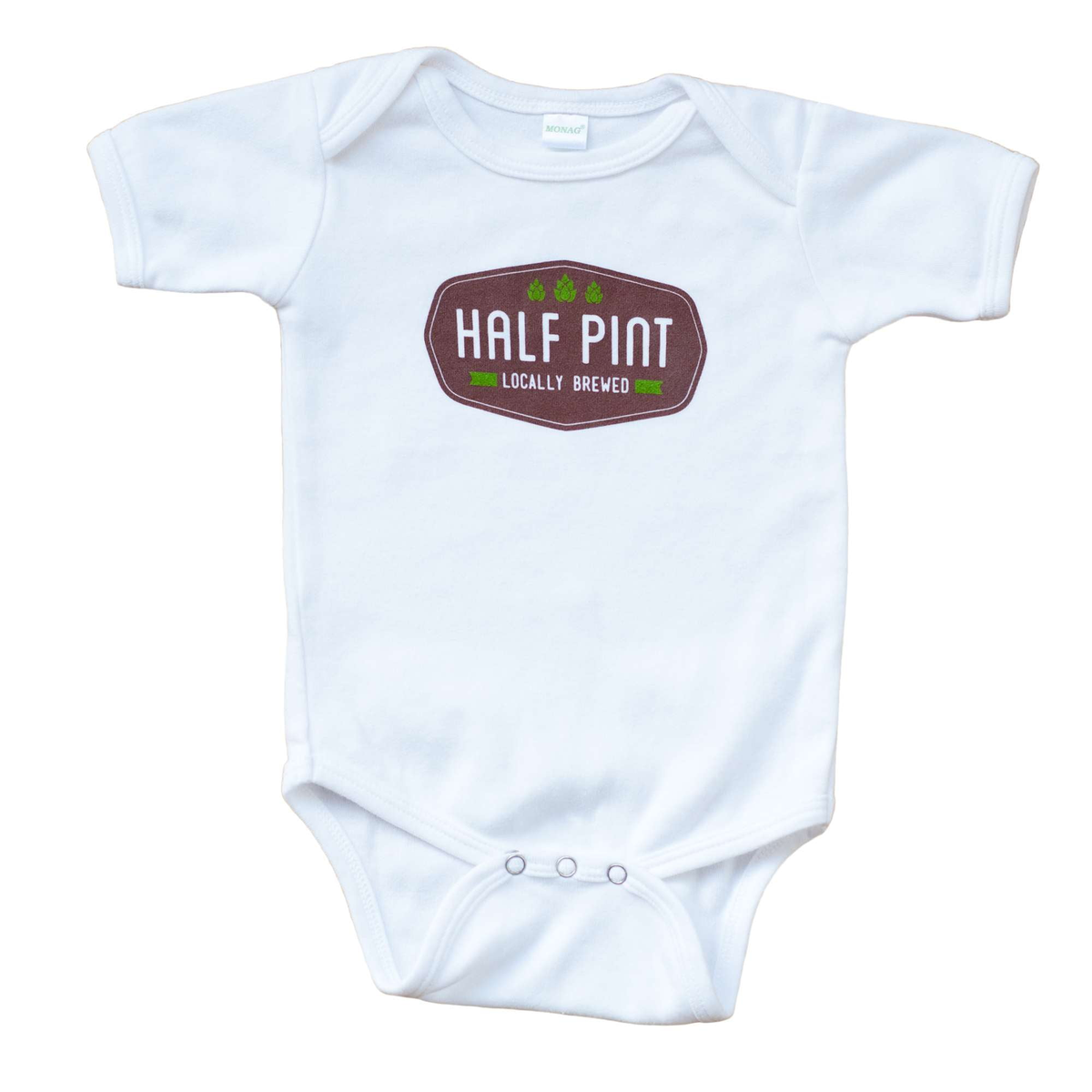 Half Pint Baby Bodysuit - Sweetpea and Co.