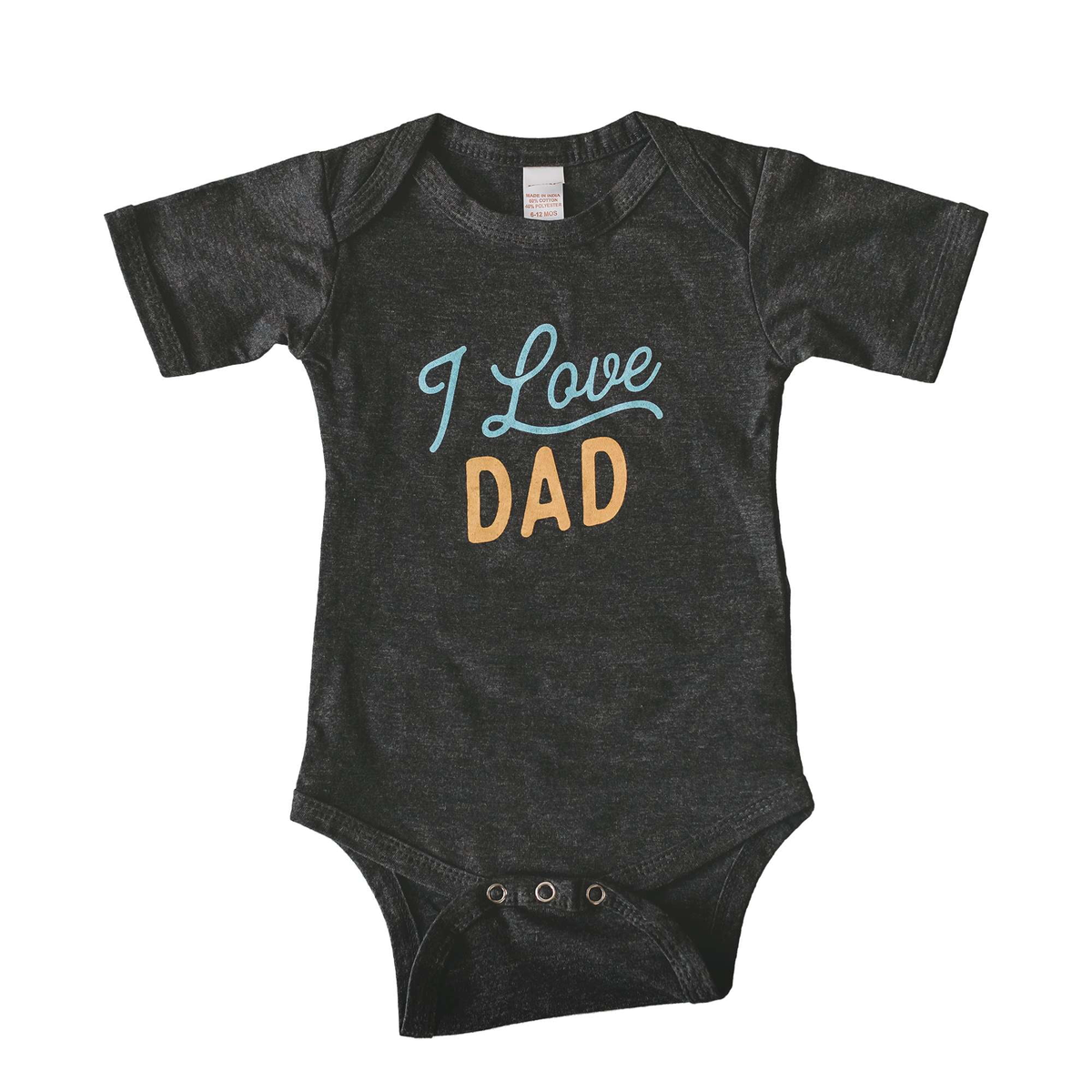 I Love Dad baby bodysuit - Sweetpea and Co.