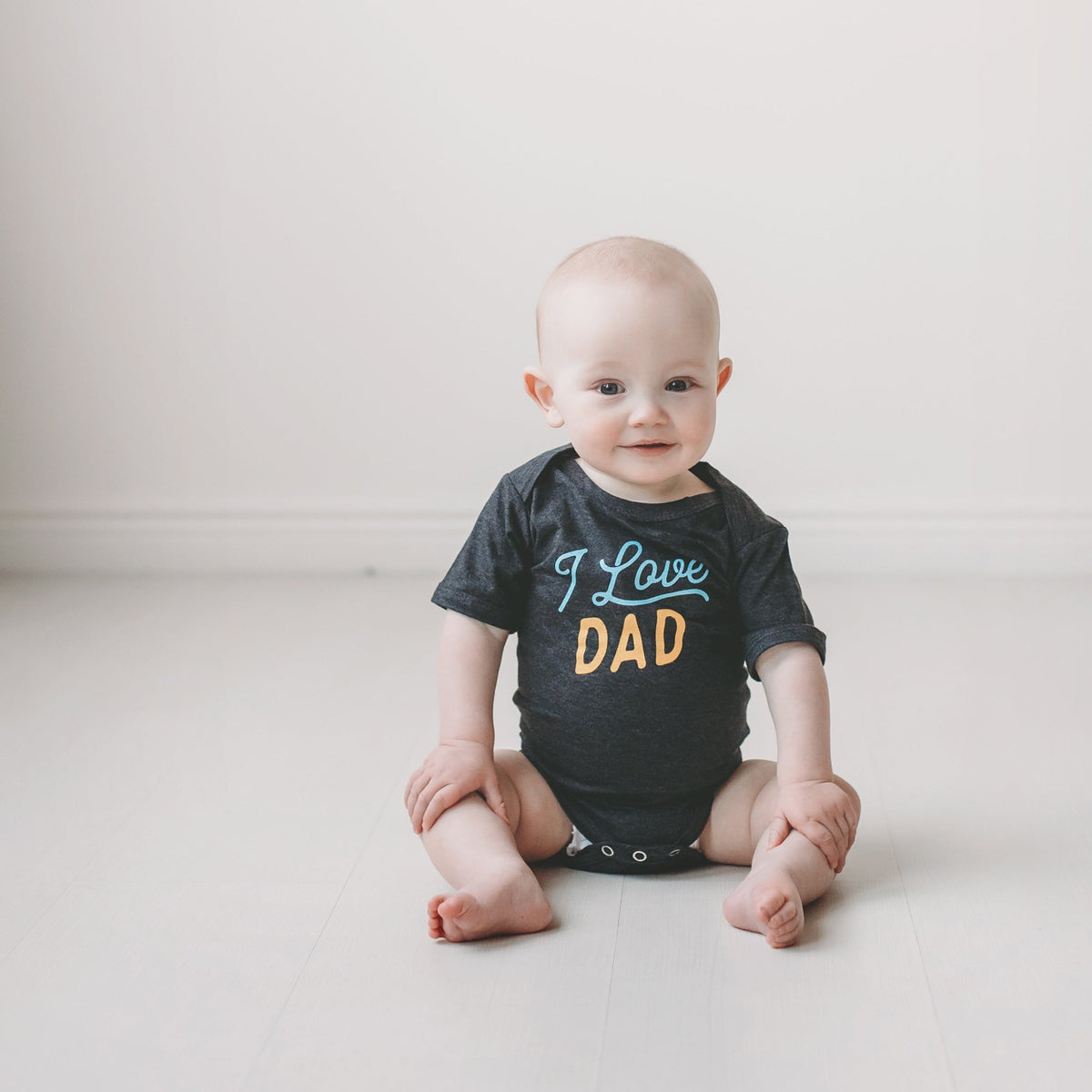 I Love Dad baby bodysuit - Sweetpea and Co.