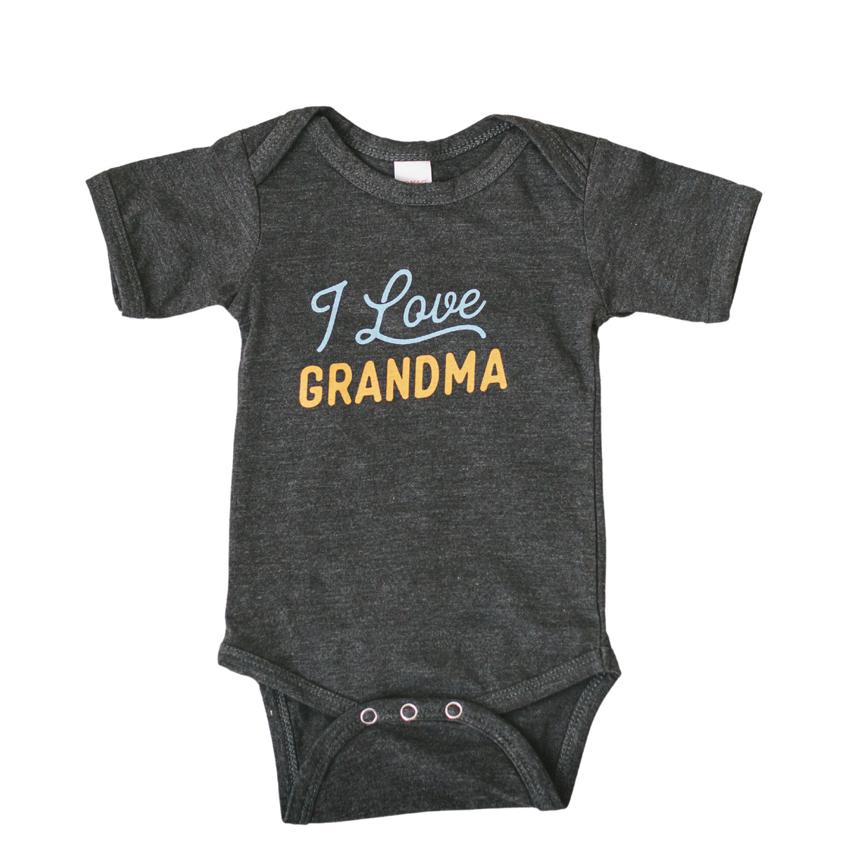 I love Grandma Baby Bodysuit