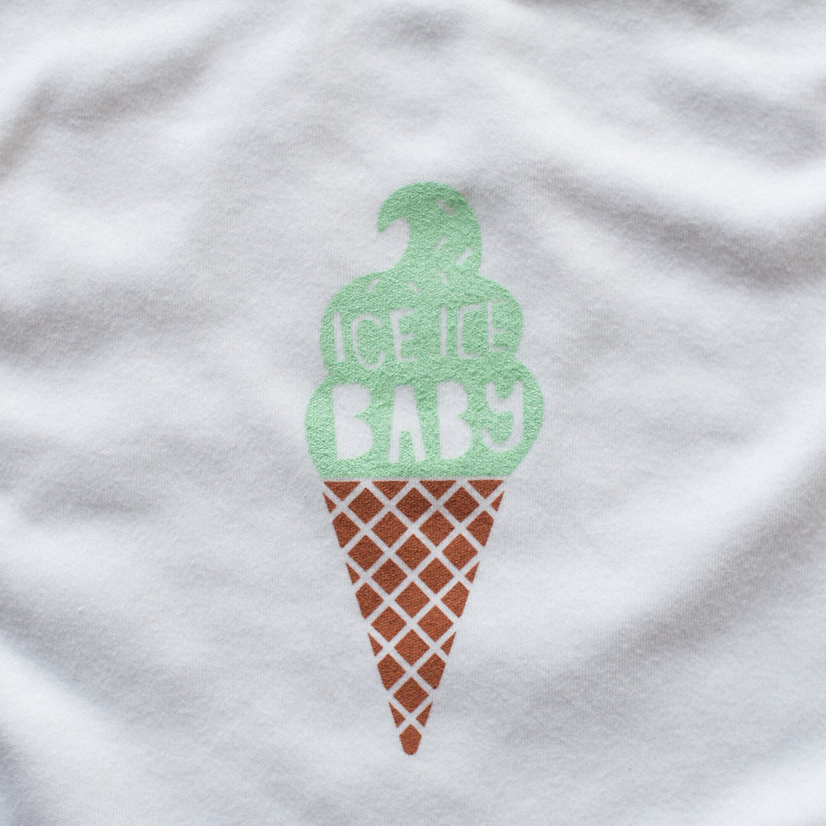 Ice Cream Baby Bib - Sweetpea and Co.