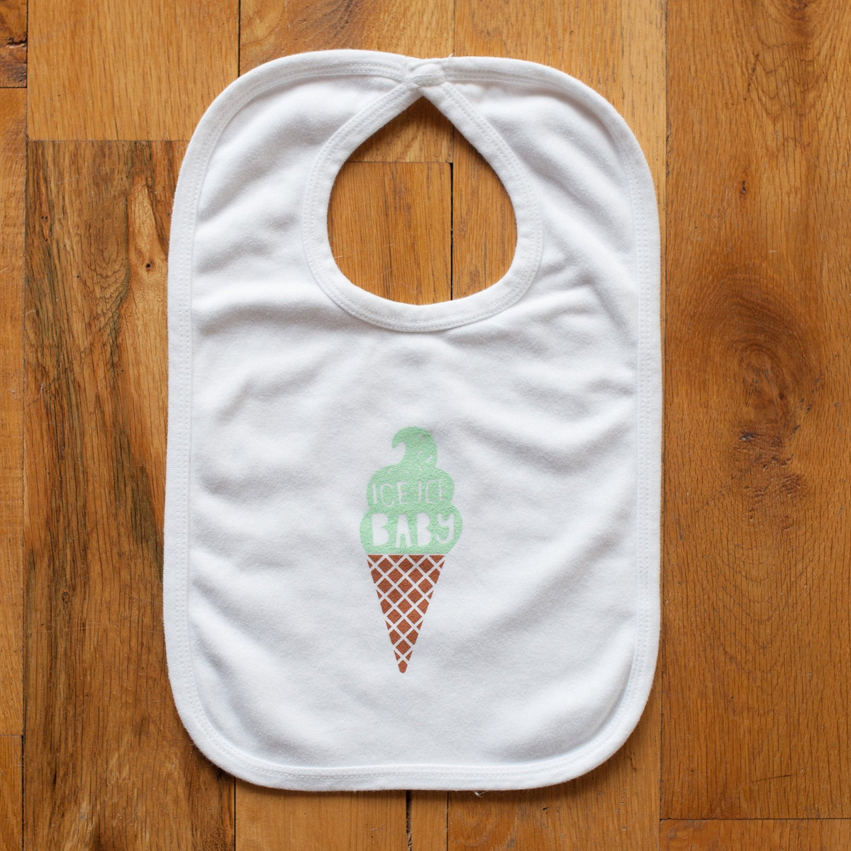 Ice Cream Baby Bib - Sweetpea and Co.