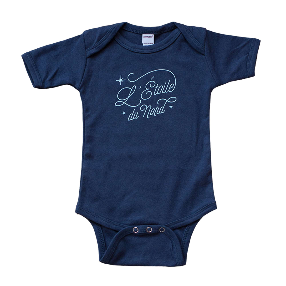 L&#39;étoile Du Nord Baby Bodysuit - Sweetpea and Co.