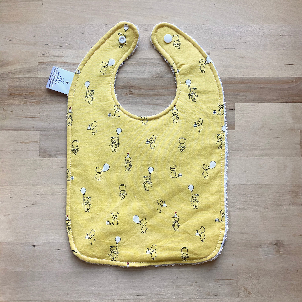 Copy of Baby and Toddler Bib