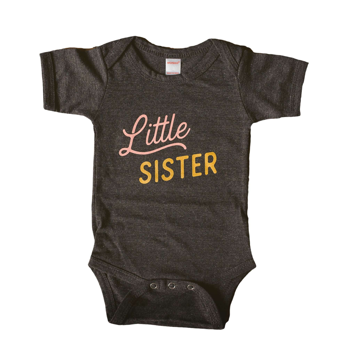 Little Sister Baby Bodysuit - Sweetpea and Co.