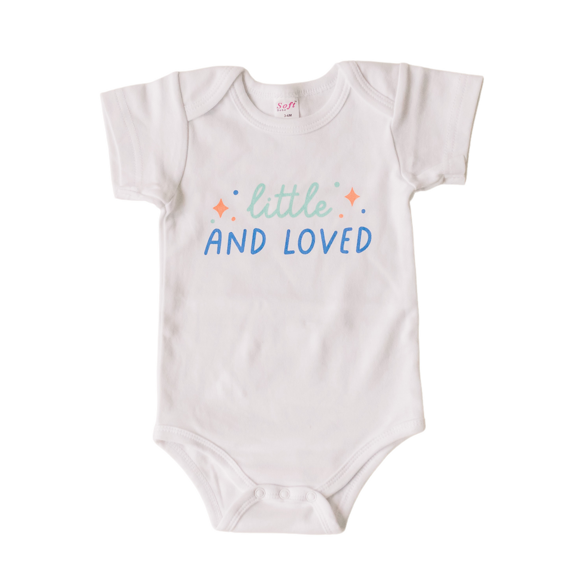 Little and Loved Baby Bodysuit