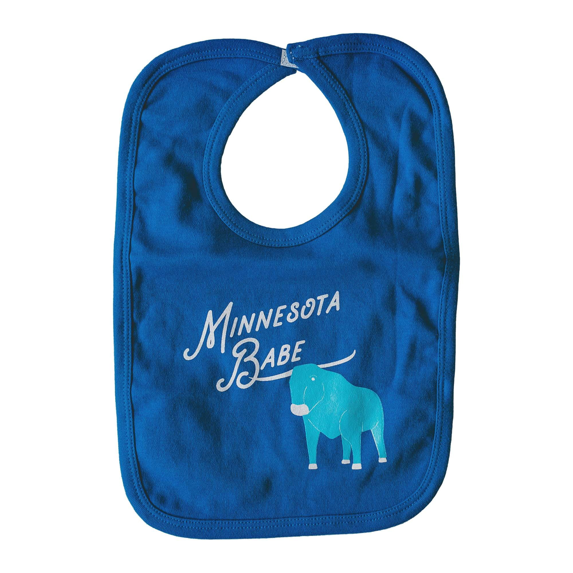 Minnesota Babe Baby Bib - Sweetpea and Co.