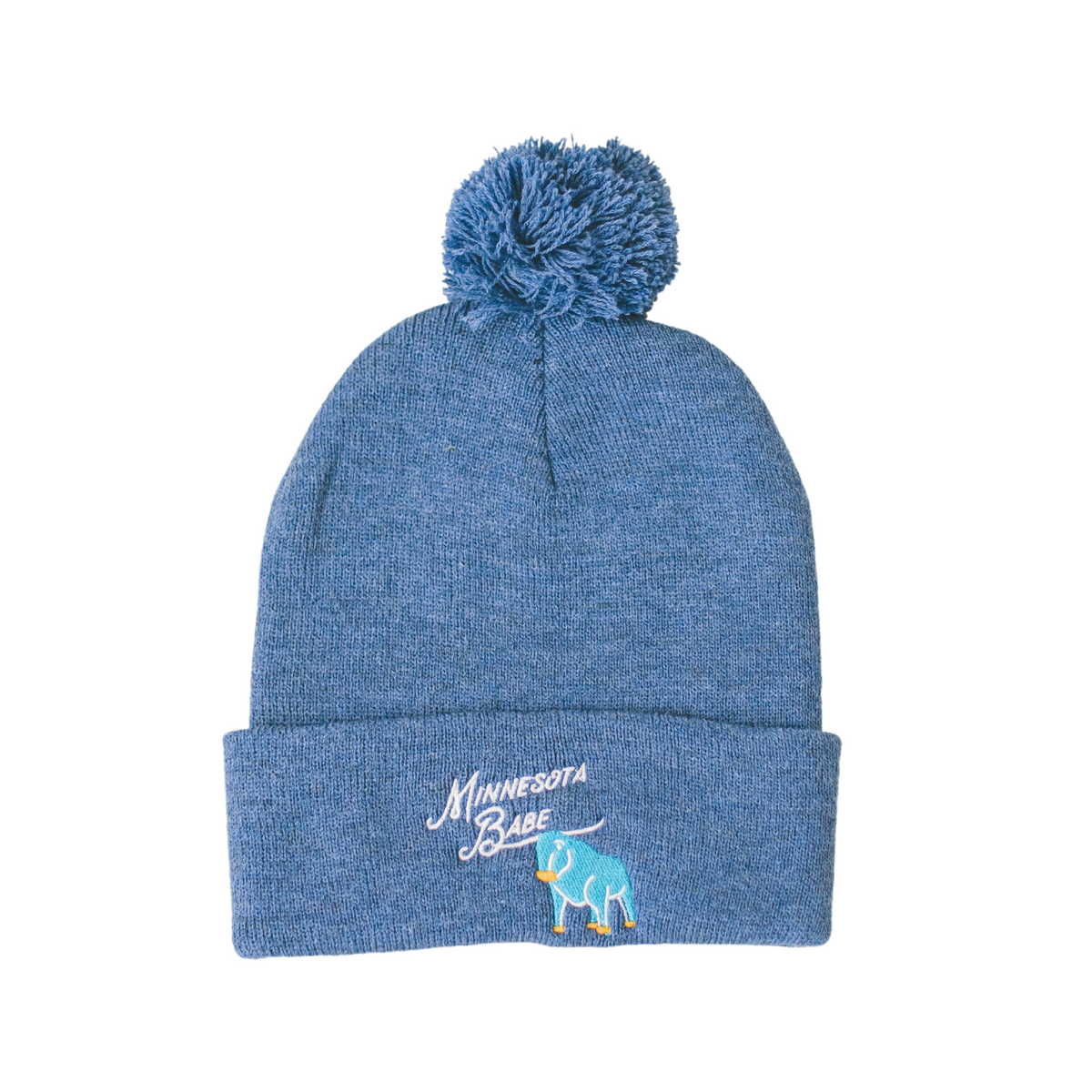 Minnesota Babe Winter Beanie Hat