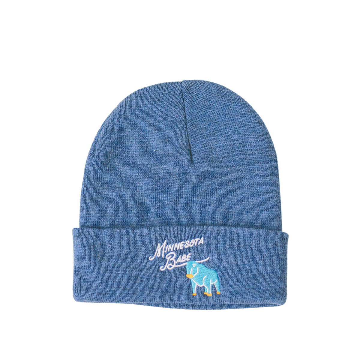 Minnesota Babe Winter Beanie Hat