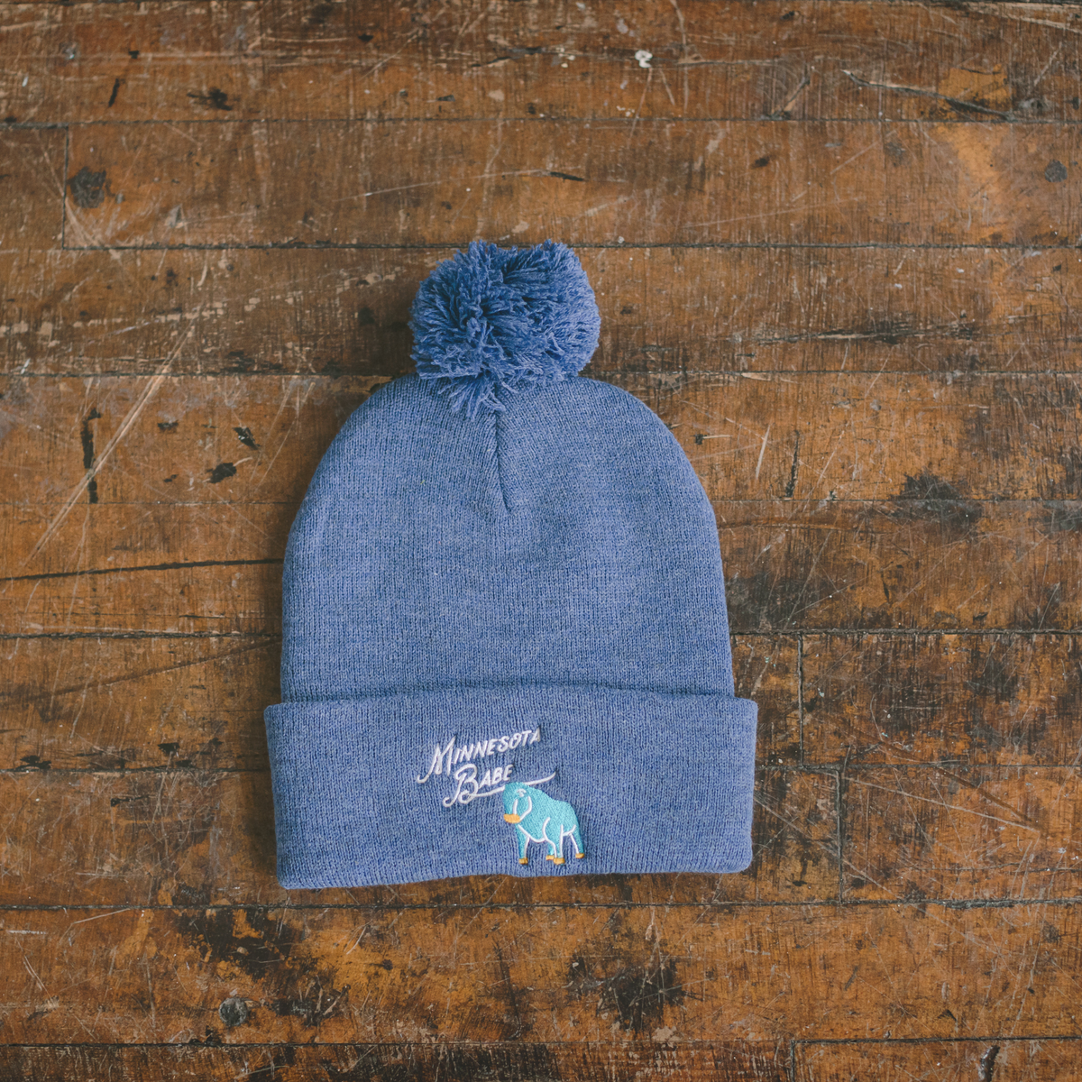 Minnesota Babe Winter Beanie Hat