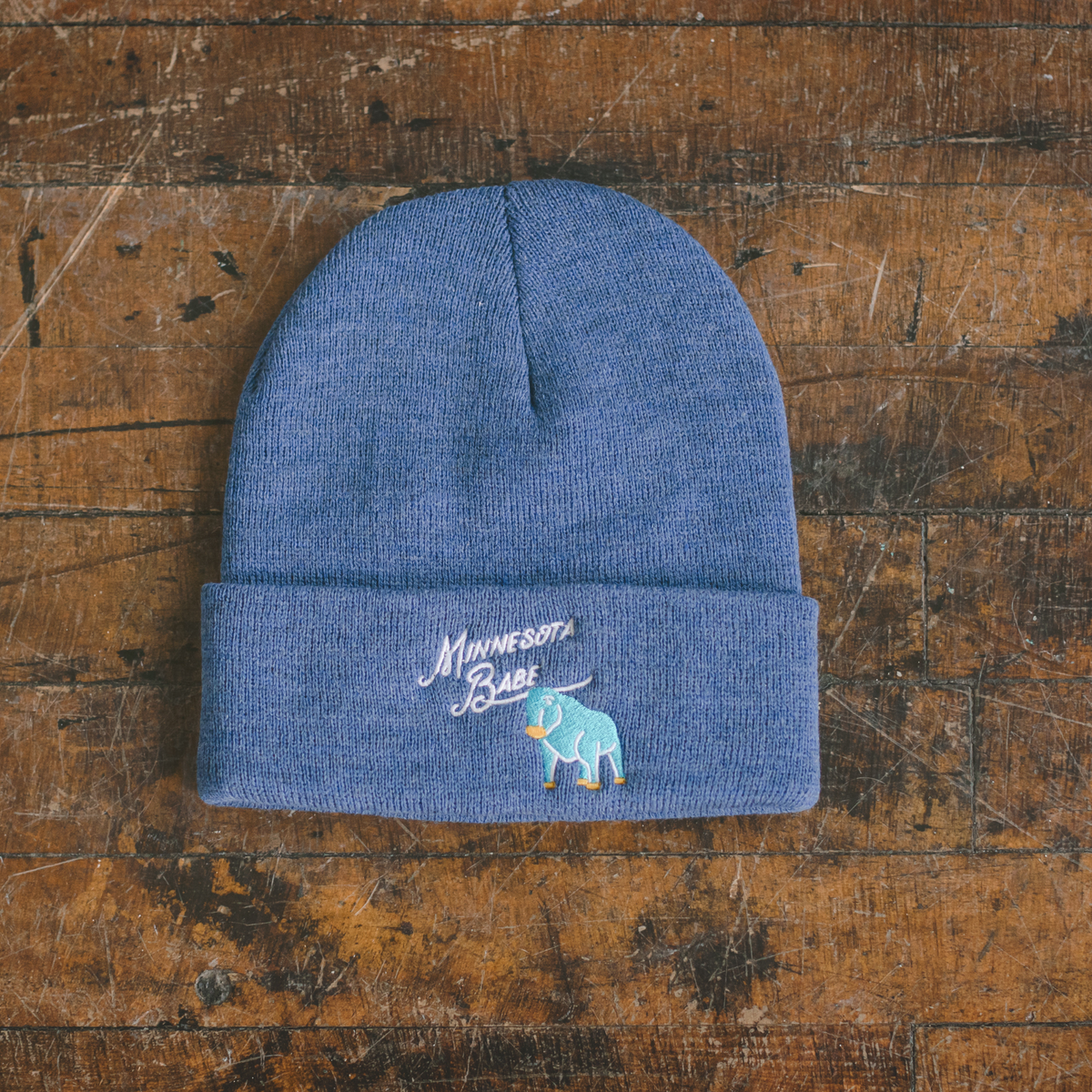 Minnesota Babe Winter Beanie Hat